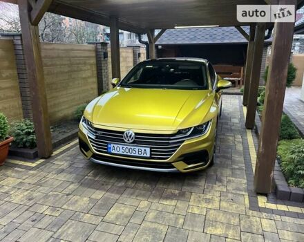 Жовтий Фольксваген Arteon, об'ємом двигуна 2 л та пробігом 187 тис. км за 26000 $, фото 25 на Automoto.ua