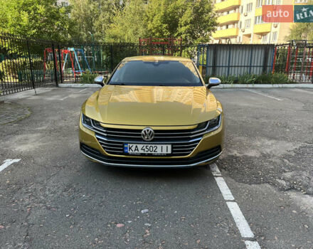 Желтый Фольксваген Arteon, объемом двигателя 1.98 л и пробегом 160 тыс. км за 27500 $, фото 3 на Automoto.ua