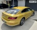 Жовтий Фольксваген Arteon, об'ємом двигуна 1.98 л та пробігом 57 тис. км за 29900 $, фото 36 на Automoto.ua