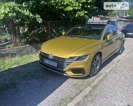 Жовтий Фольксваген Arteon, об'ємом двигуна 2 л та пробігом 187 тис. км за 26000 $, фото 2 на Automoto.ua