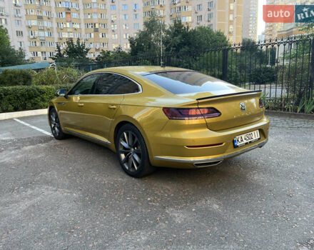 Желтый Фольксваген Arteon, объемом двигателя 1.98 л и пробегом 160 тыс. км за 27500 $, фото 10 на Automoto.ua