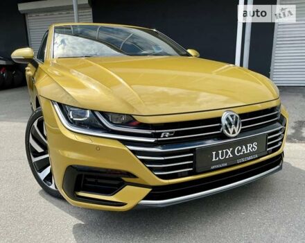 Жовтий Фольксваген Arteon, об'ємом двигуна 1.98 л та пробігом 57 тис. км за 29900 $, фото 22 на Automoto.ua