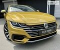 Жовтий Фольксваген Arteon, об'ємом двигуна 1.98 л та пробігом 57 тис. км за 29900 $, фото 22 на Automoto.ua