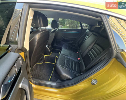 Желтый Фольксваген Arteon, объемом двигателя 1.98 л и пробегом 160 тыс. км за 27500 $, фото 22 на Automoto.ua