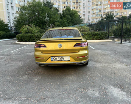 Желтый Фольксваген Arteon, объемом двигателя 1.98 л и пробегом 160 тыс. км за 27500 $, фото 7 на Automoto.ua