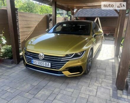 Жовтий Фольксваген Arteon, об'ємом двигуна 2 л та пробігом 187 тис. км за 26000 $, фото 20 на Automoto.ua