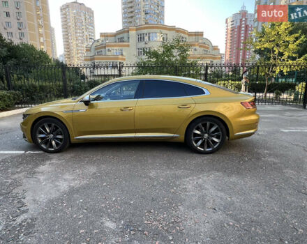 Желтый Фольксваген Arteon, объемом двигателя 1.98 л и пробегом 160 тыс. км за 27500 $, фото 13 на Automoto.ua