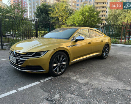 Желтый Фольксваген Arteon, объемом двигателя 1.98 л и пробегом 160 тыс. км за 27500 $, фото 8 на Automoto.ua