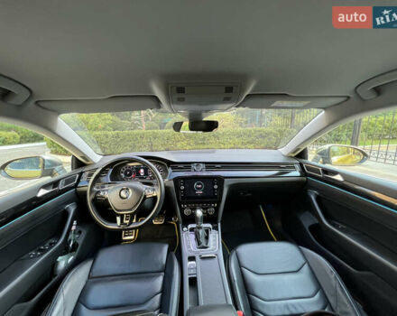 Желтый Фольксваген Arteon, объемом двигателя 1.98 л и пробегом 160 тыс. км за 27500 $, фото 20 на Automoto.ua