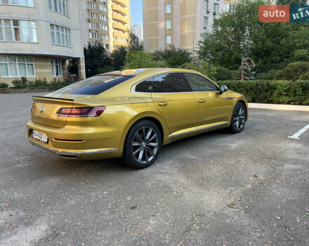Желтый Фольксваген Arteon, объемом двигателя 1.98 л и пробегом 160 тыс. км за 27500 $, фото 6 на Automoto.ua