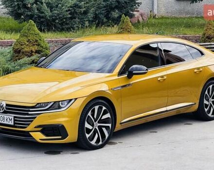 Фольксваген Arteon 2018 в Коростене на Automoto.ua Желтый Фольксваген Arteon, объемом двигателя 1.97 л и пробегом 184 тыс. км за 27999 $, фото 24 на Automoto.ua