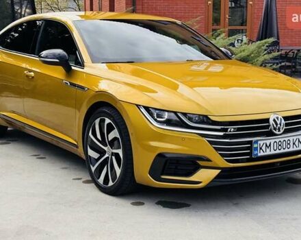 Фольксваген Arteon 2018 в Коростене на Automoto.ua Желтый Фольксваген Arteon, объемом двигателя 1.97 л и пробегом 184 тыс. км за 27999 $, фото 17 на Automoto.ua