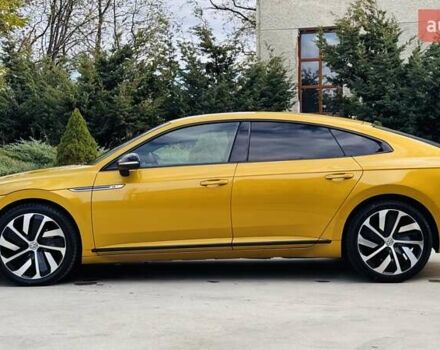 Фольксваген Arteon 2018 в Коростене на Automoto.ua Желтый Фольксваген Arteon, объемом двигателя 1.97 л и пробегом 184 тыс. км за 27999 $, фото 6 на Automoto.ua