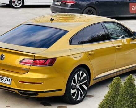 Фольксваген Arteon 2018 в Коростене на Automoto.ua Желтый Фольксваген Arteon, объемом двигателя 1.97 л и пробегом 184 тыс. км за 27999 $, фото 11 на Automoto.ua