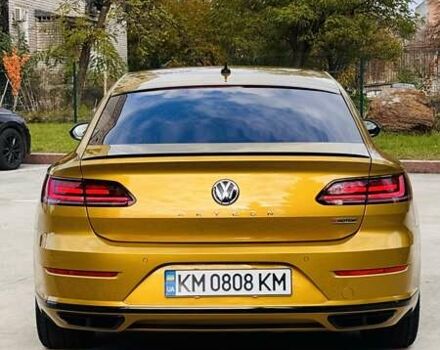 Фольксваген Arteon 2018 в Коростене на Automoto.ua Желтый Фольксваген Arteon, объемом двигателя 1.97 л и пробегом 184 тыс. км за 27999 $, фото 8 на Automoto.ua