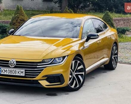 Фольксваген Arteon 2018 в Коростене на Automoto.ua Желтый Фольксваген Arteon, объемом двигателя 1.97 л и пробегом 184 тыс. км за 27999 $, фото 2 на Automoto.ua