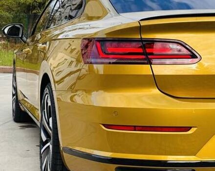 Фольксваген Arteon 2018 в Коростене на Automoto.ua Желтый Фольксваген Arteon, объемом двигателя 1.97 л и пробегом 184 тыс. км за 27999 $, фото 10 на Automoto.ua