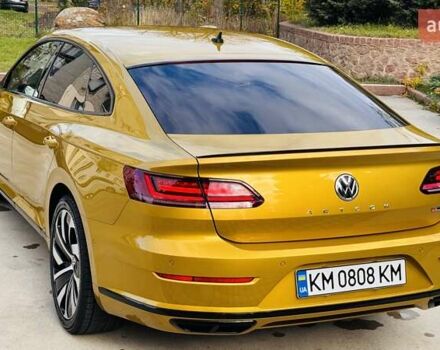 Фольксваген Arteon 2018 в Коростене на Automoto.ua Желтый Фольксваген Arteon, объемом двигателя 1.97 л и пробегом 184 тыс. км за 27999 $, фото 7 на Automoto.ua