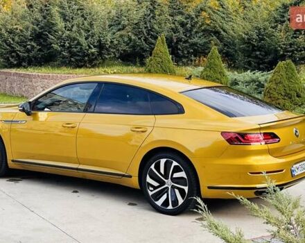 Фольксваген Arteon 2018 в Коростене на Automoto.ua Желтый Фольксваген Arteon, объемом двигателя 1.97 л и пробегом 184 тыс. км за 27999 $, фото 9 на Automoto.ua