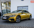 Желтый Фольксваген Arteon, объемом двигателя 1.98 л и пробегом 120 тыс. км за 33800 $, фото 2 на Automoto.ua