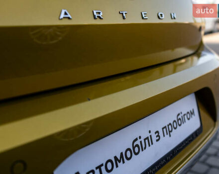 Желтый Фольксваген Arteon, объемом двигателя 1.98 л и пробегом 120 тыс. км за 33800 $, фото 27 на Automoto.ua