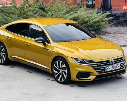 Фольксваген Arteon 2018 в Коростене на Automoto.ua Желтый Фольксваген Arteon, объемом двигателя 1.97 л и пробегом 184 тыс. км за 27999 $, фото 14 на Automoto.ua