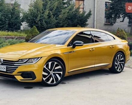 Фольксваген Arteon 2018 в Коростене на Automoto.ua Желтый Фольксваген Arteon, объемом двигателя 1.97 л и пробегом 184 тыс. км за 27999 $, фото 5 на Automoto.ua