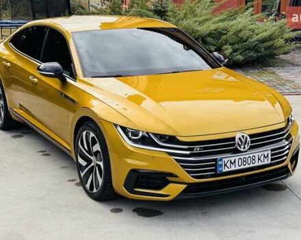 Фольксваген Arteon 2018 в Коростене на Automoto.ua Желтый Фольксваген Arteon, объемом двигателя 1.97 л и пробегом 184 тыс. км за 27999 $, фото 18 на Automoto.ua