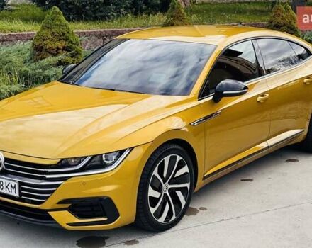Фольксваген Arteon 2018 в Коростене на Automoto.ua Желтый Фольксваген Arteon, объемом двигателя 1.97 л и пробегом 184 тыс. км за 27999 $, фото 25 на Automoto.ua