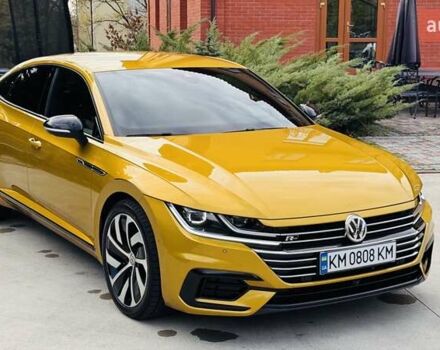 Фольксваген Arteon 2018 в Коростене на Automoto.ua Желтый Фольксваген Arteon, объемом двигателя 1.97 л и пробегом 184 тыс. км за 27999 $, фото 20 на Automoto.ua