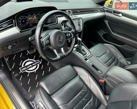 Жовтий Фольксваген Arteon, об'ємом двигуна 2 л та пробігом 179 тис. км за 28999 $, фото 38 на Automoto.ua