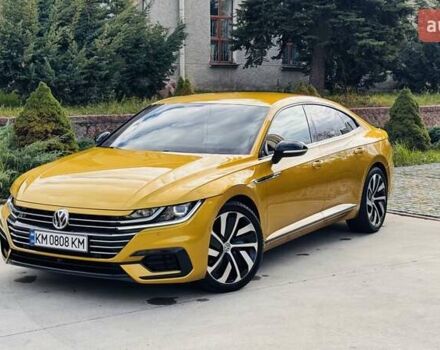 Фольксваген Arteon 2018 в Коростене на Automoto.ua Желтый Фольксваген Arteon, объемом двигателя 1.97 л и пробегом 184 тыс. км за 27999 $, фото 1 на Automoto.ua