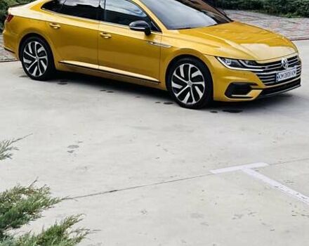 Фольксваген Arteon 2018 в Коростене на Automoto.ua Желтый Фольксваген Arteon, объемом двигателя 1.97 л и пробегом 184 тыс. км за 27999 $, фото 16 на Automoto.ua