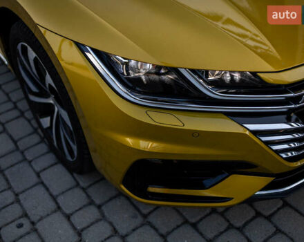 Жовтий Фольксваген Arteon, об'ємом двигуна 1.98 л та пробігом 120 тис. км за 34990 $, фото 16 на Automoto.ua