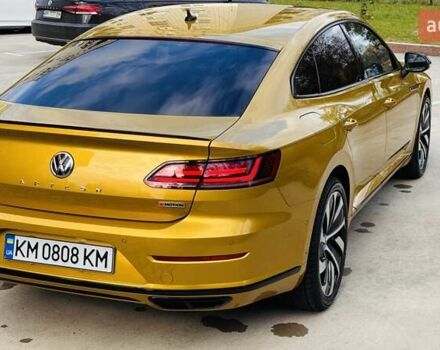 Фольксваген Arteon 2018 в Коростене на Automoto.ua Желтый Фольксваген Arteon, объемом двигателя 1.97 л и пробегом 184 тыс. км за 27999 $, фото 12 на Automoto.ua