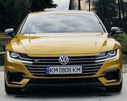Фольксваген Arteon 2018 в Коростене на Automoto.ua Желтый Фольксваген Arteon, объемом двигателя 1.97 л и пробегом 184 тыс. км за 27999 $, фото 19 на Automoto.ua