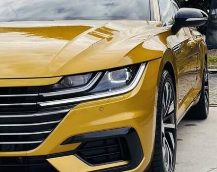 Фольксваген Arteon 2018 в Коростене на Automoto.ua Желтый Фольксваген Arteon, объемом двигателя 1.97 л и пробегом 184 тыс. км за 27999 $, фото 21 на Automoto.ua