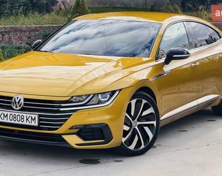 Фольксваген Arteon 2018 в Коростене на Automoto.ua Желтый Фольксваген Arteon, объемом двигателя 1.97 л и пробегом 184 тыс. км за 27999 $, фото 3 на Automoto.ua