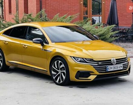 Фольксваген Arteon 2018 в Коростене на Automoto.ua Желтый Фольксваген Arteon, объемом двигателя 1.97 л и пробегом 184 тыс. км за 27999 $, фото 15 на Automoto.ua