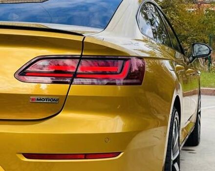 Фольксваген Arteon 2018 в Коростене на Automoto.ua Желтый Фольксваген Arteon, объемом двигателя 1.97 л и пробегом 184 тыс. км за 27999 $, фото 13 на Automoto.ua