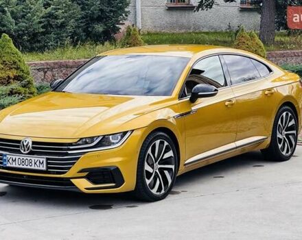Фольксваген Arteon 2018 в Коростене на Automoto.ua Желтый Фольксваген Arteon, объемом двигателя 1.97 л и пробегом 184 тыс. км за 27999 $, фото 23 на Automoto.ua
