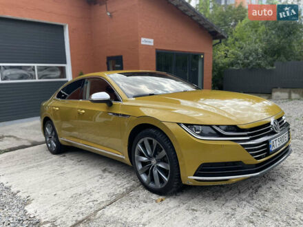 Фольксваген Arteon 2017 в Ивано-Франковске на Automoto.ua Желтый Фольксваген Arteon, объемом двигателя 1.98 л и пробегом 182 тыс. км за 24999 $, фото 1 на Automoto.ua