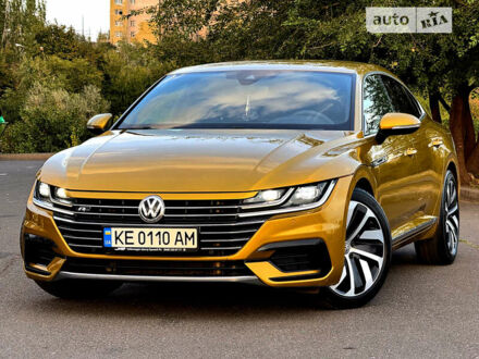 Фольксваген Arteon 2017 в Кривом Роге на Automoto.ua Желтый Фольксваген Arteon, объемом двигателя 1.98 л и пробегом 178 тыс. км за 25800 $, фото 1 на Automoto.ua