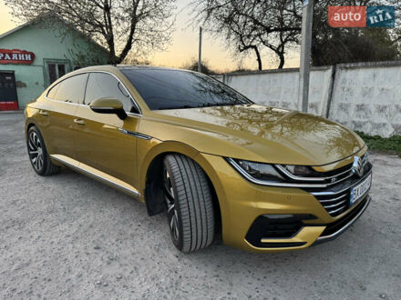 Фольксваген Arteon 2017 у Чемеровцах на Automoto.ua Жовтий Фольксваген Arteon, об'ємом двигуна 1.97 л та пробігом 144 тис. км за 25000 $, фото 1 на Automoto.ua