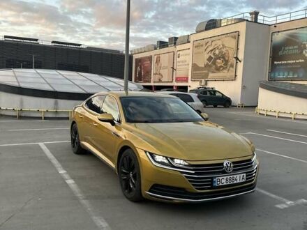 Фольксваген Arteon 2018 у Самборе на Automoto.ua Жовтий Фольксваген Arteon, об'ємом двигуна 2 л та пробігом 212 тис. км за 24800 $, фото 1 на Automoto.ua