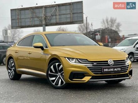 Фольксваген Arteon 2018 у Києві на Automoto.ua Жовтий Фольксваген Arteon, об'ємом двигуна 2 л та пробігом 179 тис. км за 28999 $, фото 1 на Automoto.ua