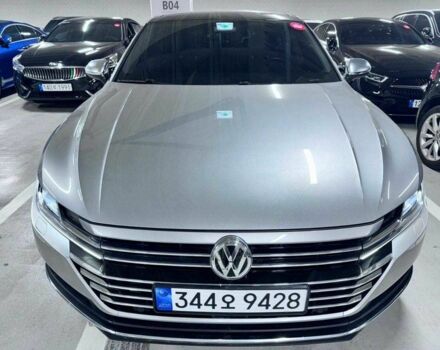 Серый Фольксваген Arteon, объемом двигателя 2 л и пробегом 53 тыс. км за 12000 $, фото 1 на Automoto.ua