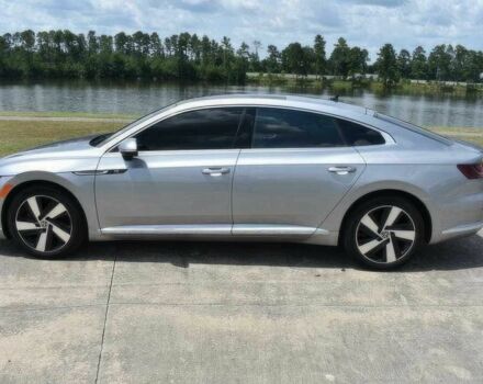 Сірий Фольксваген Arteon, об'ємом двигуна 2 л та пробігом 29 тис. км за 19800 $, фото 3 на Automoto.ua