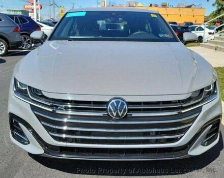 Серый Фольксваген Arteon, объемом двигателя 2 л и пробегом 10 тыс. км за 11300 $, фото 1 на Automoto.ua