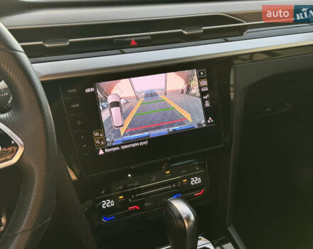 Серый Фольксваген Arteon, объемом двигателя 1.97 л и пробегом 158 тыс. км за 37500 $, фото 13 на Automoto.ua